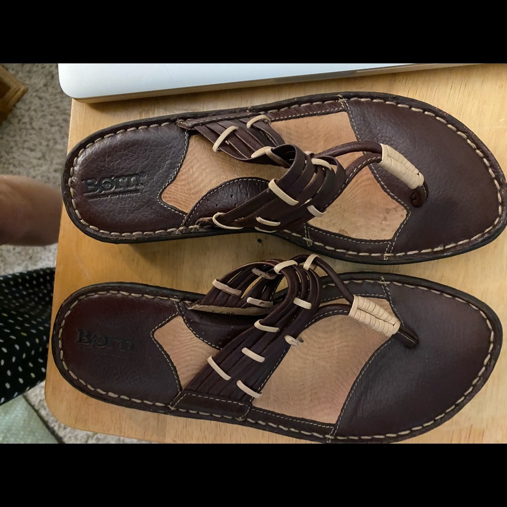 Born Sandals Size 7 ☀️